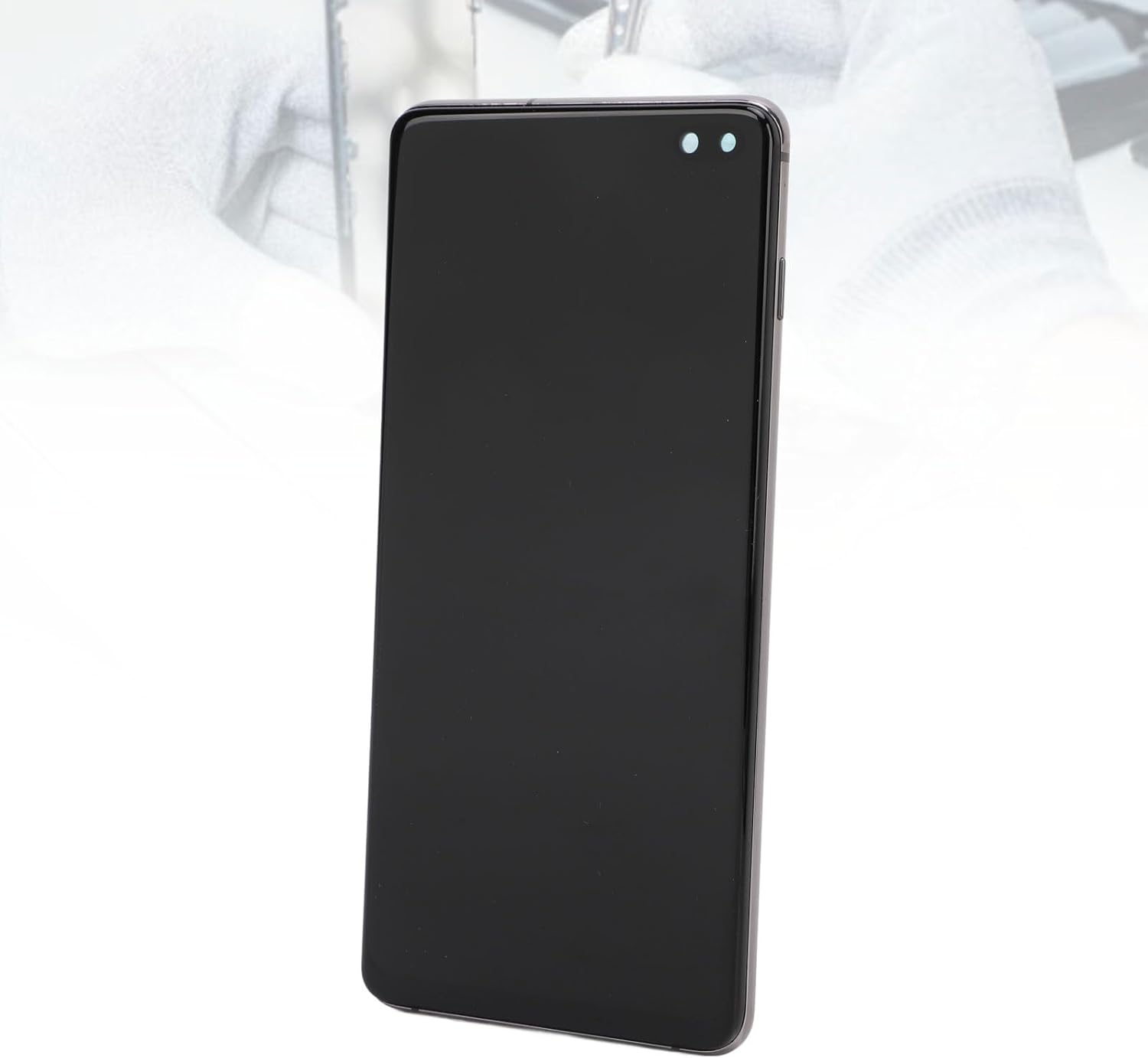 Screen Replacement for Galaxy S10 Plus,Original LCD Display Touch Screen Digitizer Assembly for Galaxy S10+ (Grey) image number 2