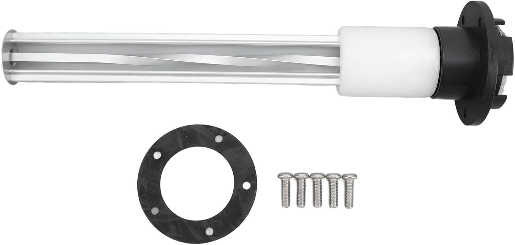 Gas Cap Gauge 300Mm Universal Fuel Tank Level Indicator with Float for Yachts Cars Trucks Farm Vehicles Sealed Design 5-Hole Mounting Applications image number 6