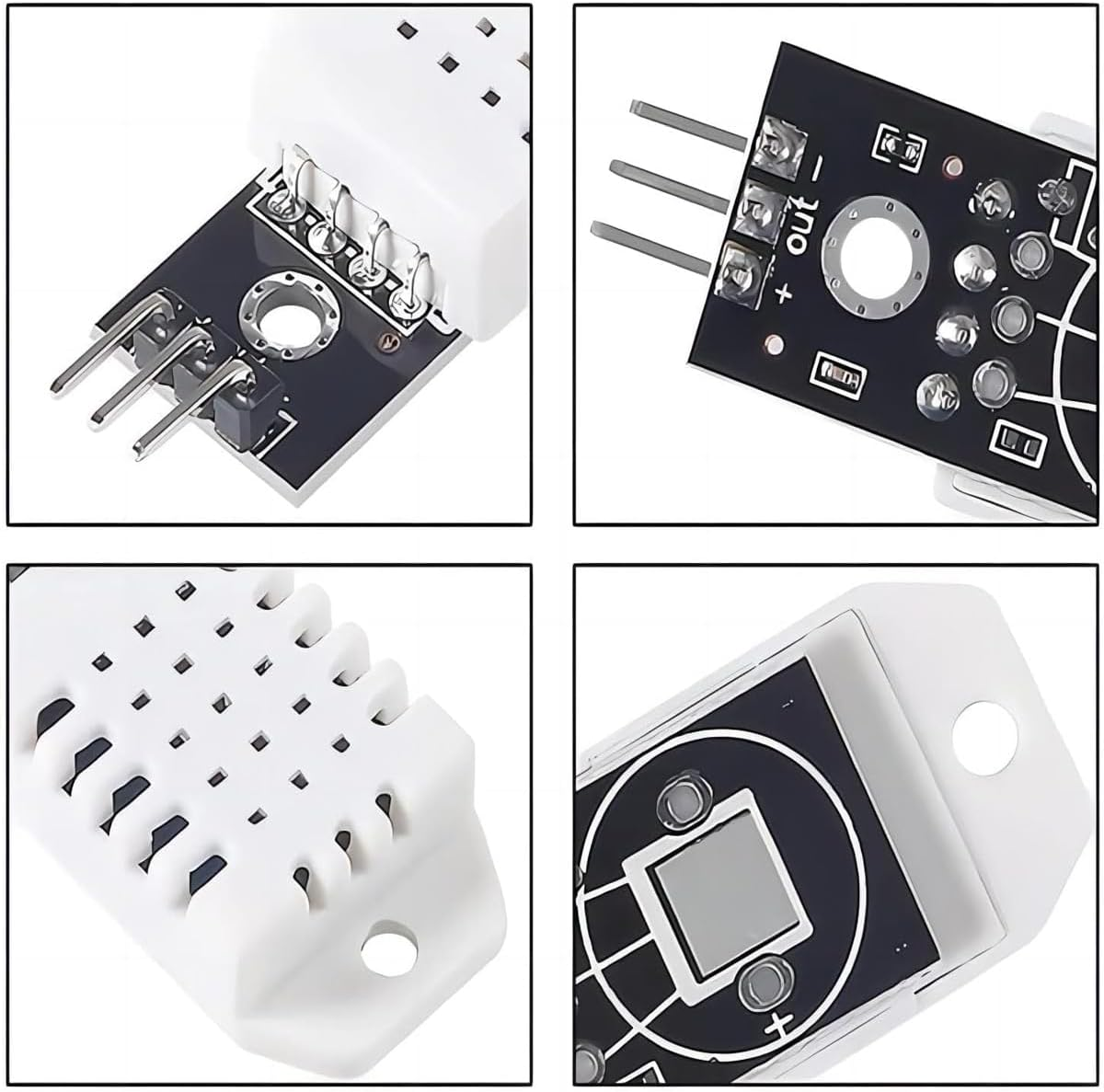 2PCS DHT22 Single Bus Digital Temperature and Humidity Sensor AM2302 Module Electronic Building Block Compatible with Arduno image number 4