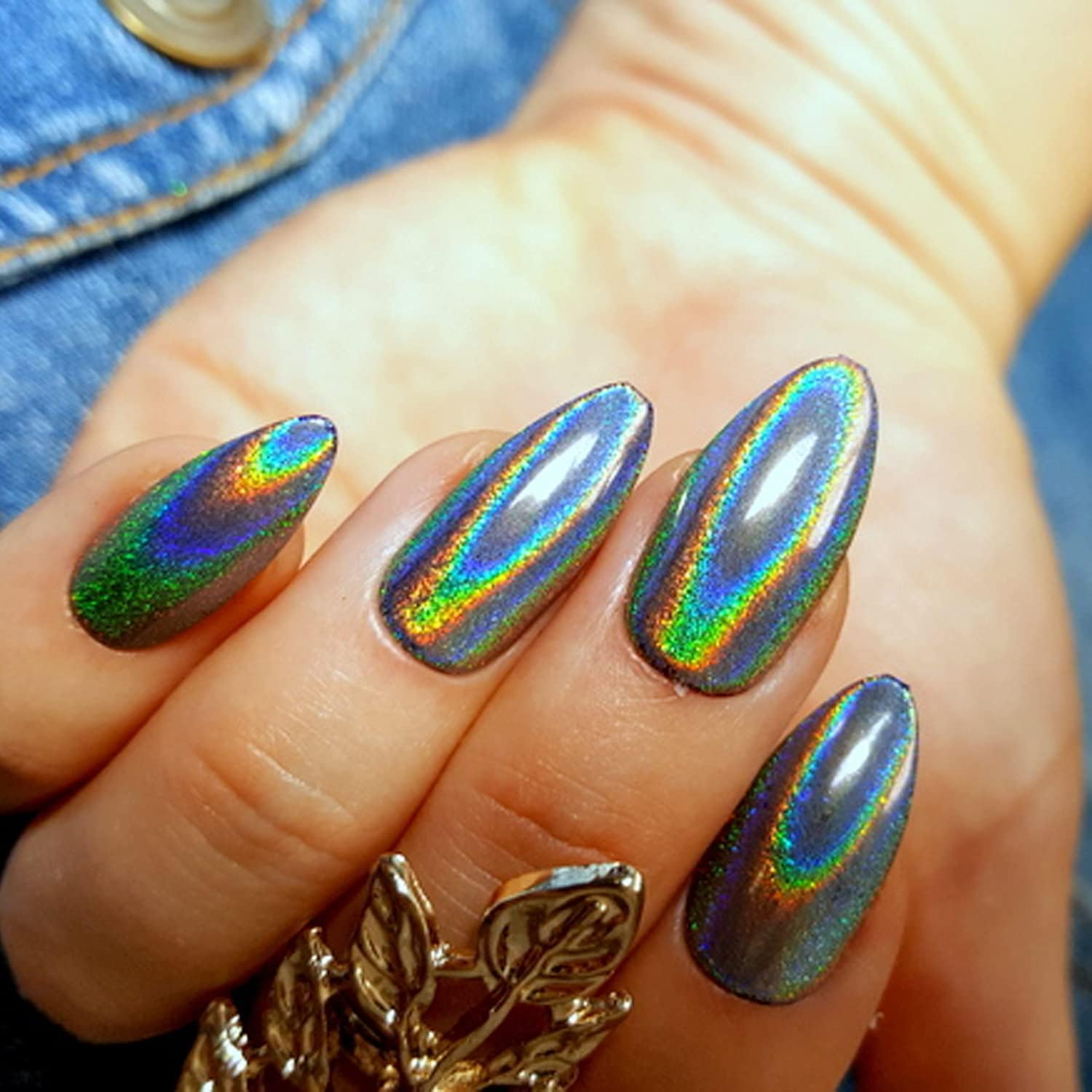 KUKA Holographic Nail Powder image number 1