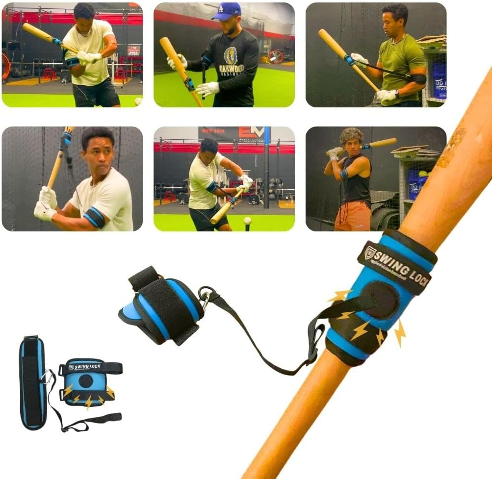 Applied Vision Sports Swing Lock Magnetic Baseball & Softball Batting Swing Trainer, Training Tool, and Batting Aid. image number 2