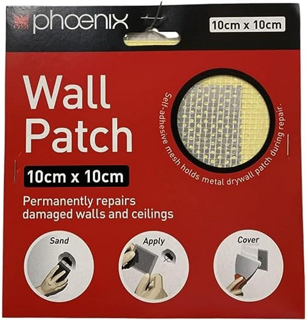 Phoenix Wall Patch, 10 Cm X 10 Cm Size