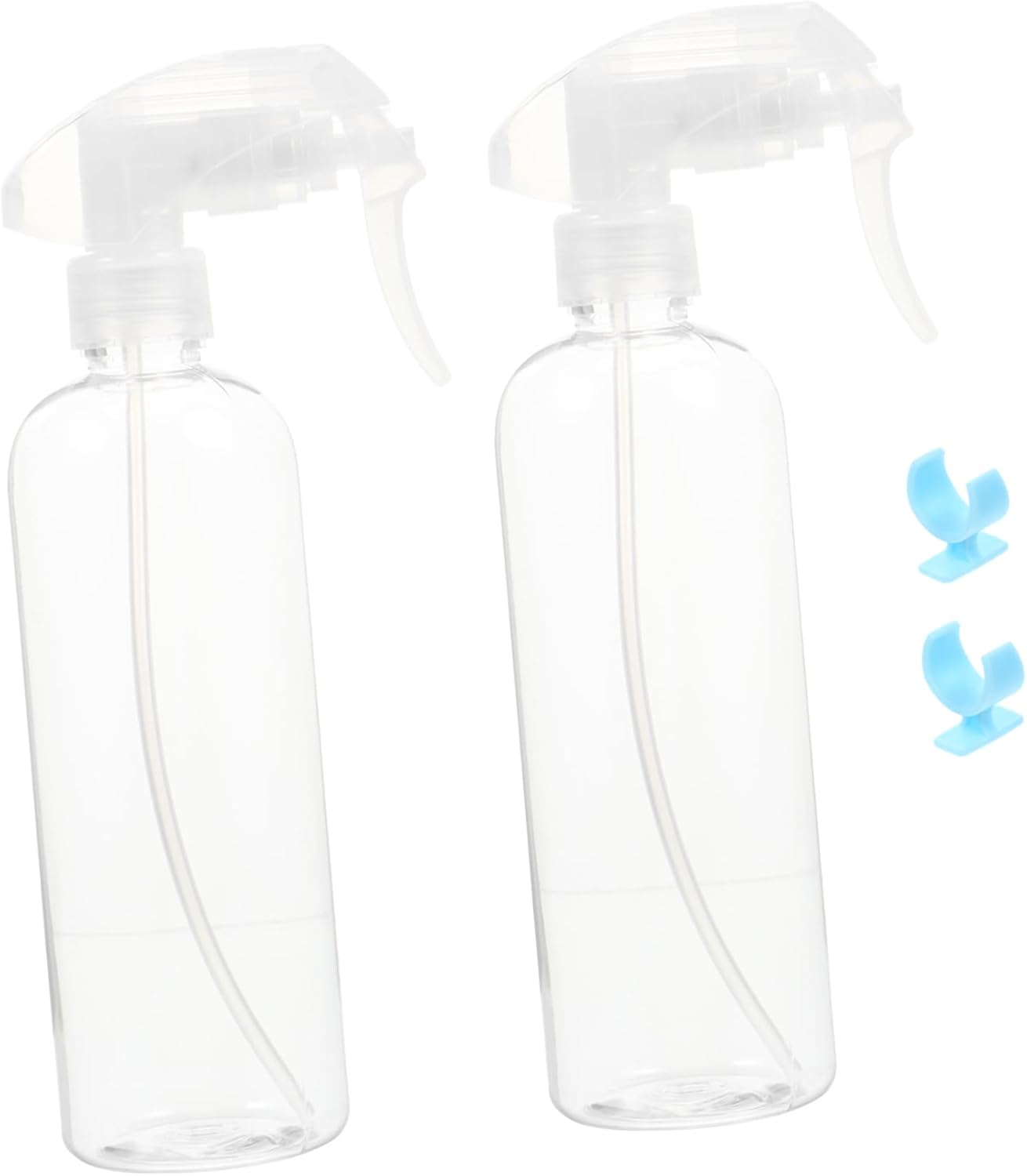 Outanaya 2Pcs Spray Bottle Water Sprayer for Plants Refillable Plastic Gardening Supplies Garden Use
