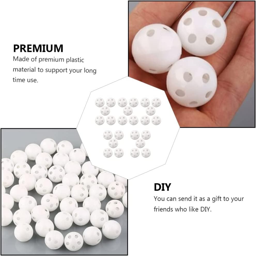 50 Pieces round Doll Noise Maker Noise Maker Replacement Repair Fix Toy Rattle Squeaker Rattle Insert Crafts Accessories 24Mm image number 4