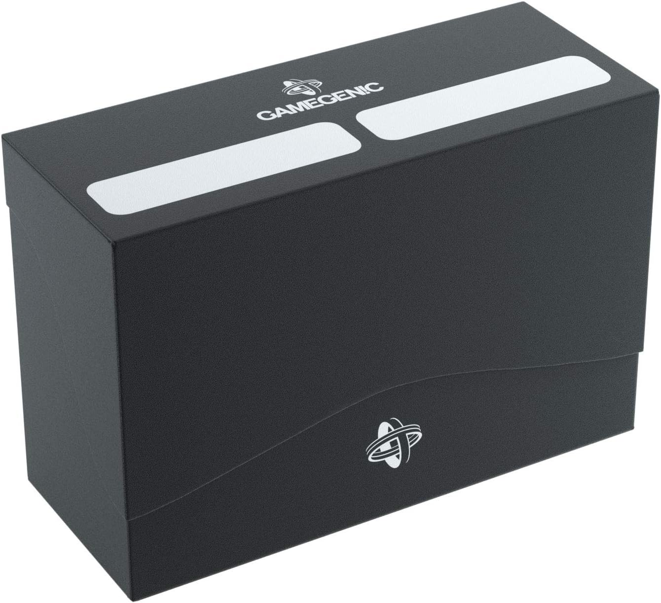 Gamegenic 160 Sleeves Card Double Deck Holder Box, Black image number 1