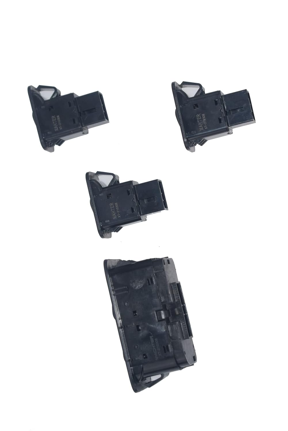 Non-Illuminated Power Window Switch Kit for Ford Territory SX SY SZ 1 Master +3 Single image number 3