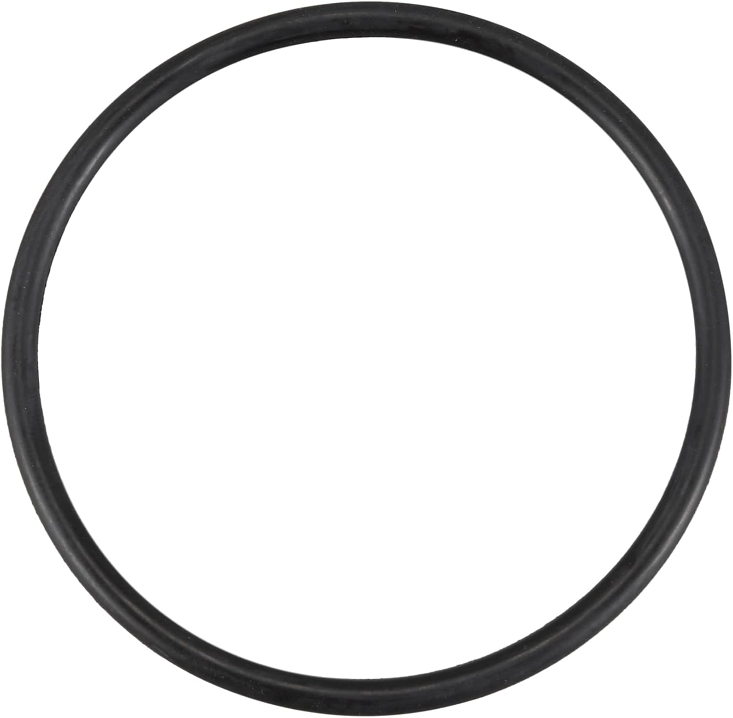 10 PCS 80 Mm External Dia 4 Mm Thick Filter Rubber O-Ring Seal Black image number 1