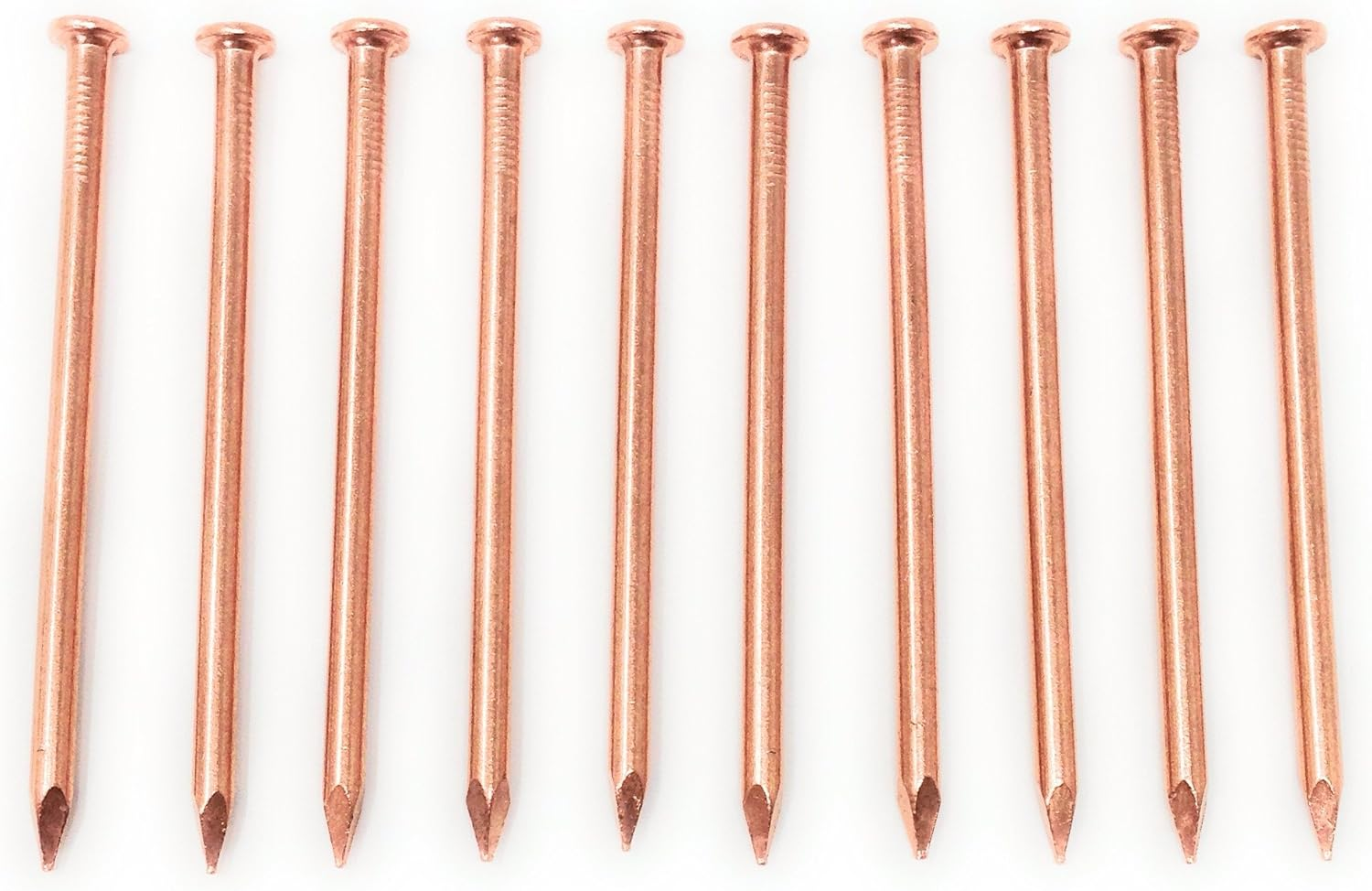 4 Inch Copper Nails for Killing Trees Stumps & Roots - These Killer Spikes Make Tree Removal Easier image number 2