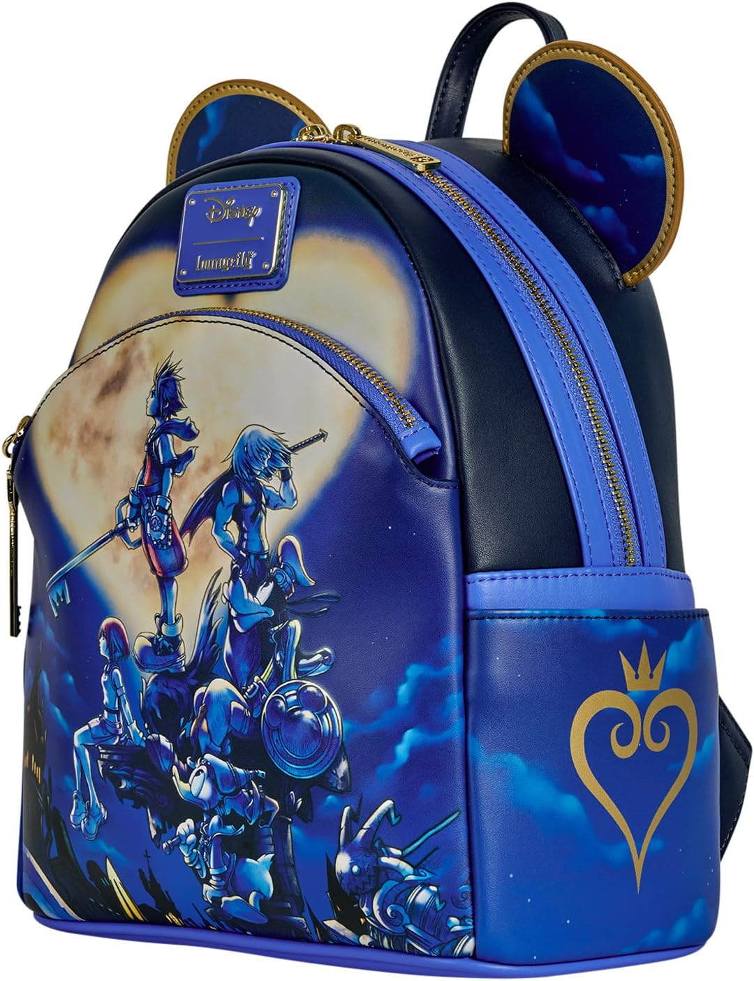 Loungefly Disney Kingdom Hearts Mickey Mini-Backpack, Amazon Exclusive