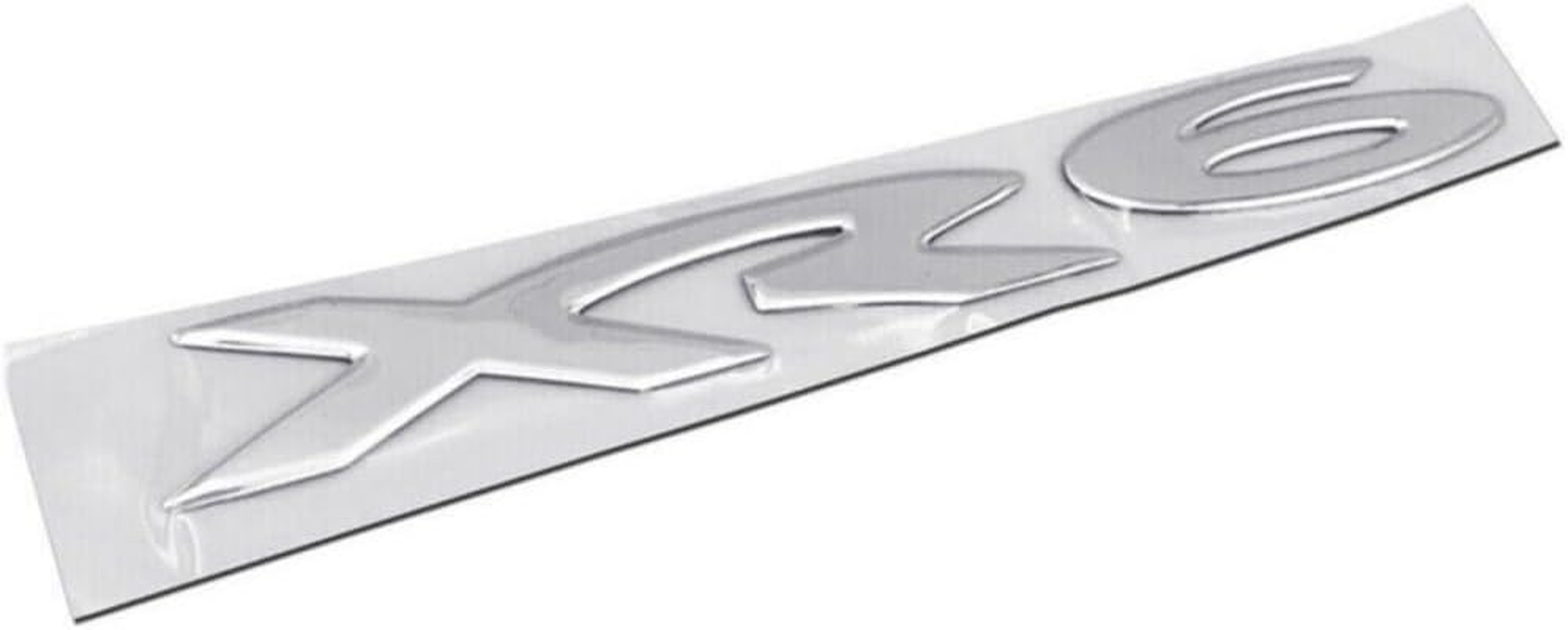 2Pcs Rear Boot Side Skirt Badge Replacement for Ford XR6 Badge BA BF FG Size 213Mm Long X 23Mm High image number 1