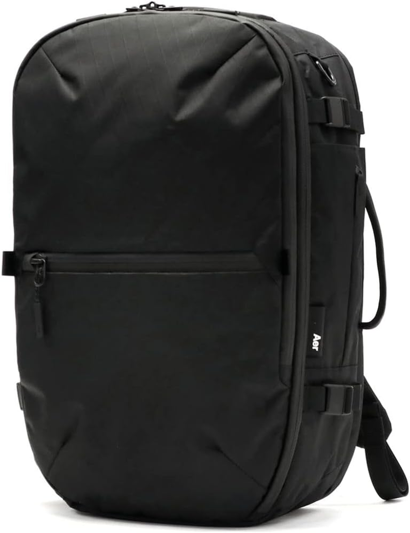 Air Backpack Travel Pack 3 X-PAC Black, One Size, Black, Free Size image number 4