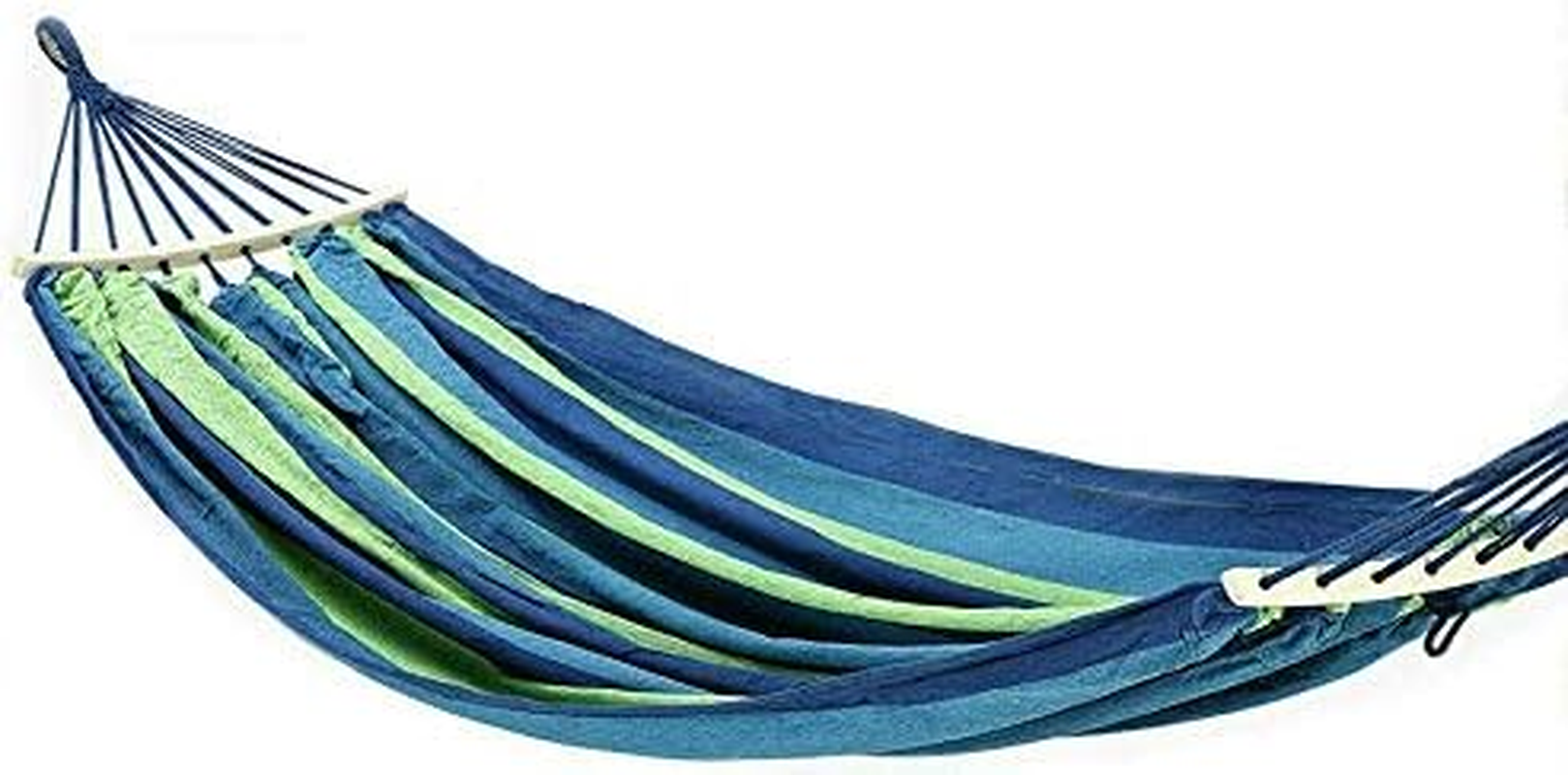 Double Hanging Hammock Outdoor Garden Travel Beach Swinging Bed Camping