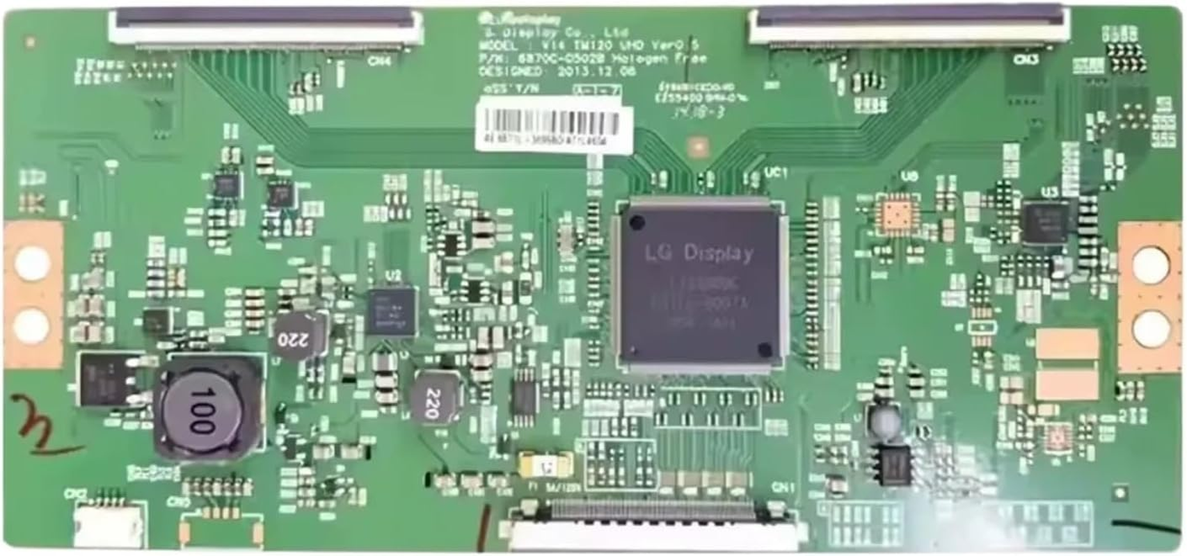 Logic Board V14 TM120 UHD 6870C-0502C 6870C-0502B 6870C-0502A for 42-Inc 49-Inch 55-Inch Tv(55-Inch)