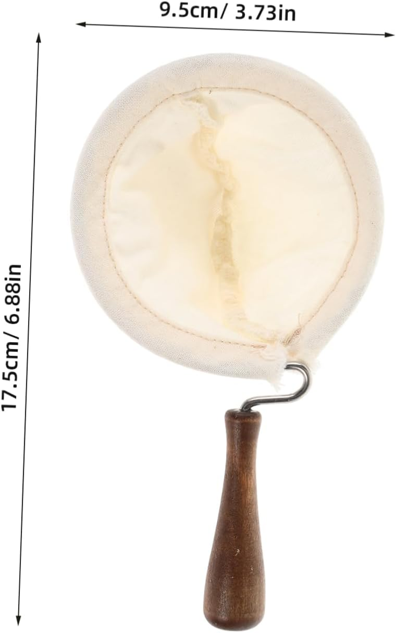 Hand-Brewed Coffee Funnel Espresso Filter Reusable Cold Brew Dripper Cup Vietnamese Filter Tea Cloth Strainer for Home Travel image number 3