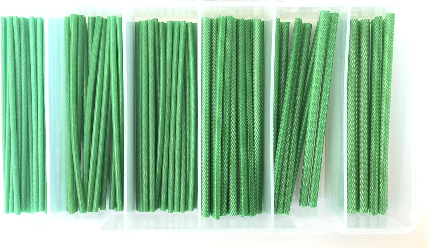 Chafing Tubing Kit 1.2Mm-2.3Mm Coated Polyester Braid Loop Protectors