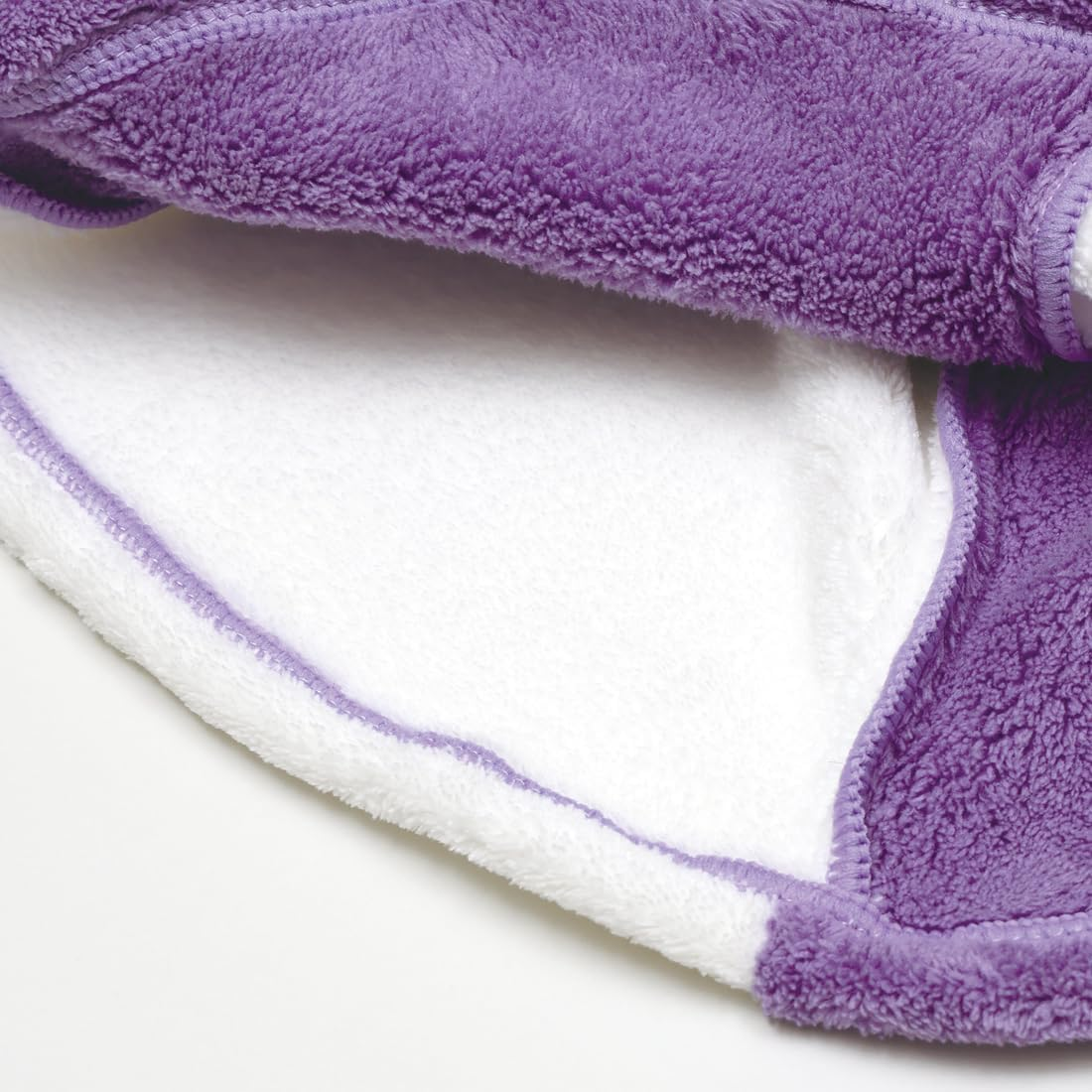 Skater BSHT1-A Sauna Hat, Quick Drying, Water Absorbent, 25.2 Inches (64 Cm), Hair Drying Towel, Chromi, Funyumaru, Sanrio image number 2