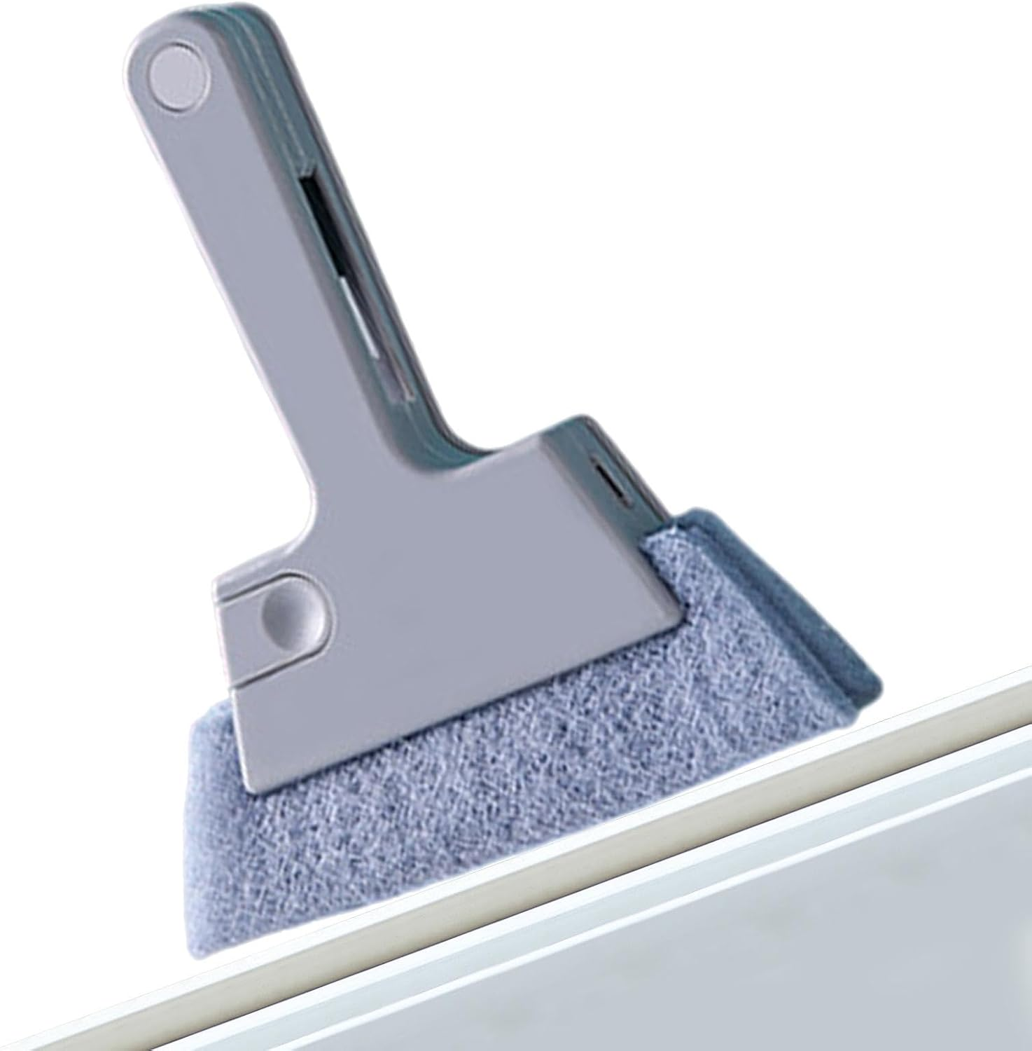 Window Rail Cleaning Tools, Window Groove Cleaning Brush - Multifunctional Window Rail Cleaner | Window Sill Cleaner, Sliding Door Rail Cleaner, Joint Cleaning Brush