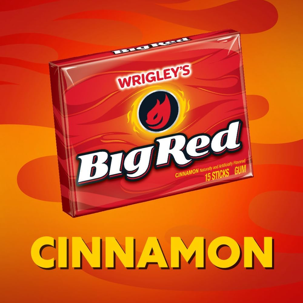 Wrigley'S Big Red, 10 Packs image number 4
