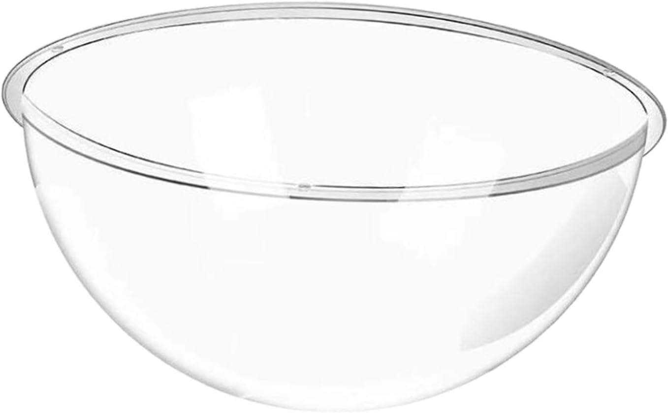 JISADER Space Clear Capsule Dome Cover Acrylic Bed, Transparent Replacement Furniture Nest for DIY Skylight Window Perch Cat Climbing Frame Hammock, 40Cm image number 6