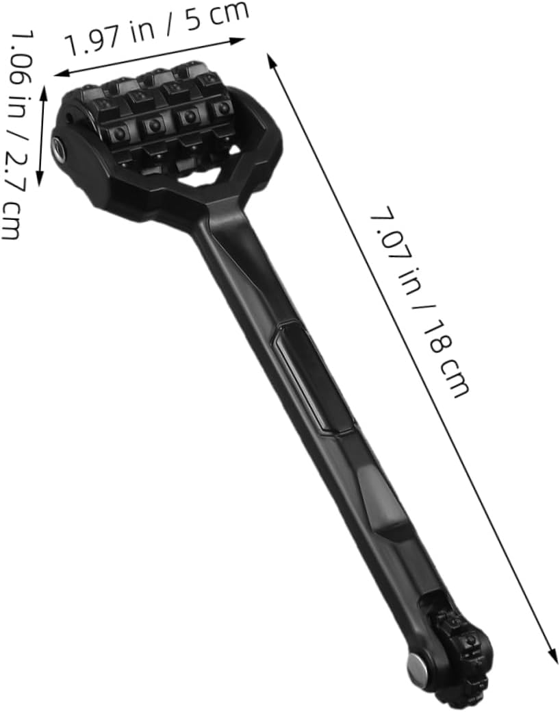 BESTOYARD 2Pcs Automotive Sound Deadening Roller Tool for Noise Reduction Dual- Design for Car Soundproofing and Dampening image number 1