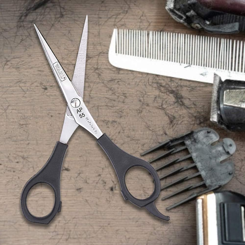 Wahl Italian Series Apprentice Hair Cutting Scissor, 5.5 Inch Size image number 6