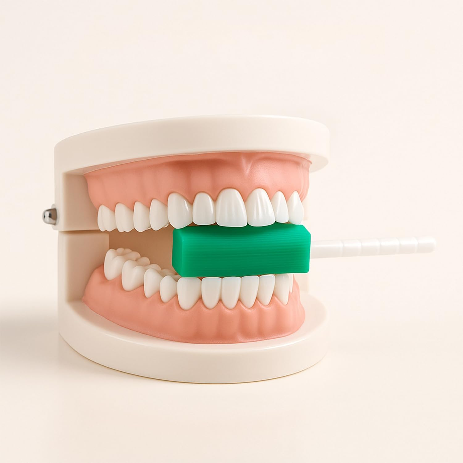 Orthodontics Chewies for Aligner Trays, 4 Pcs Mint Scented Aligner Chewies, Non-Slip, Dental Care, Ruibex image number 1