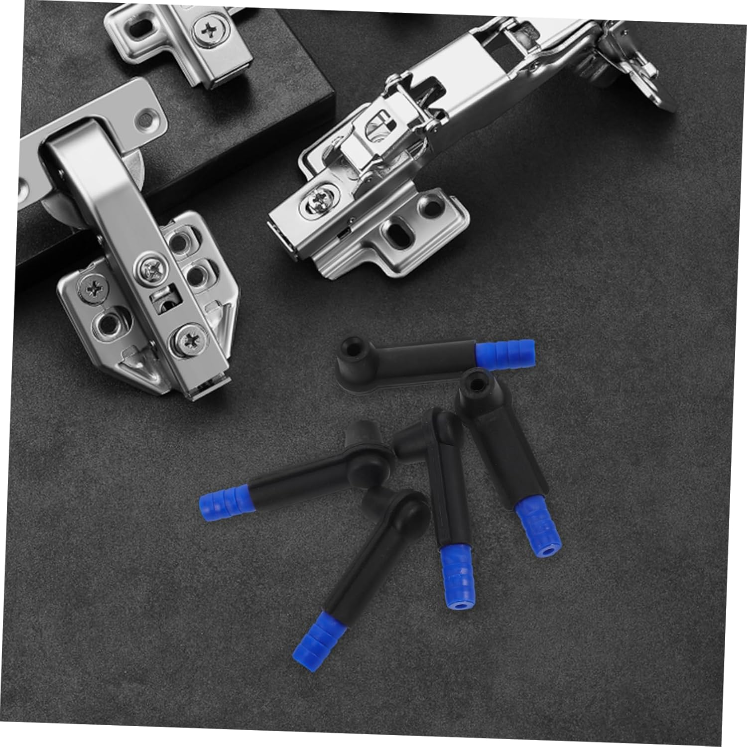 HAPINARY 5Pcs Brake Fluid Replacement Connectors for Car Supplies Automotive Brake Tools Suction image number 2