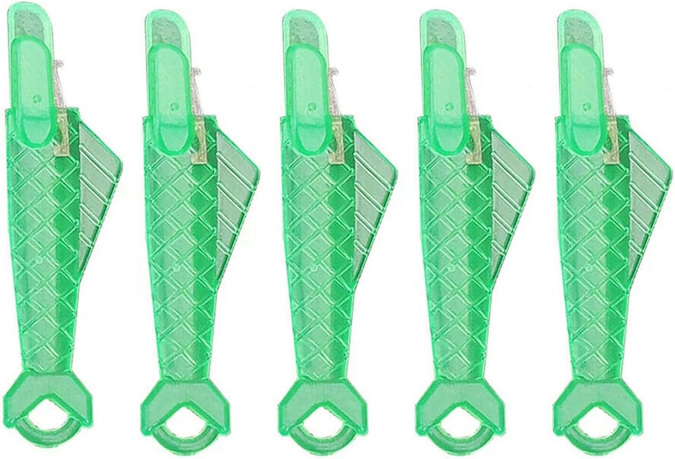 5X Green Sewing Machine Needle Threader Stitch Insertion Tool Automatic image number 1