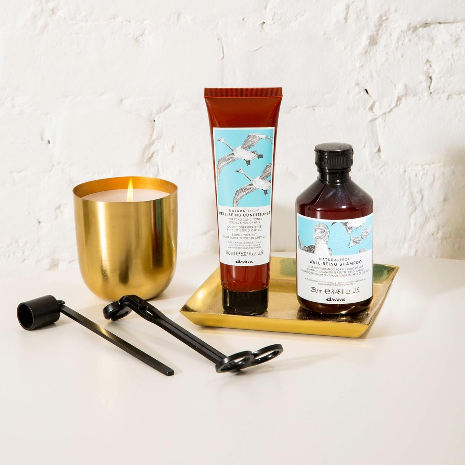 Davines Naturaltech Well-Being Shampoo by Davines for Unisex - 8.45 Oz Shampoo, 253.49999999999997 Milliliters image number 6