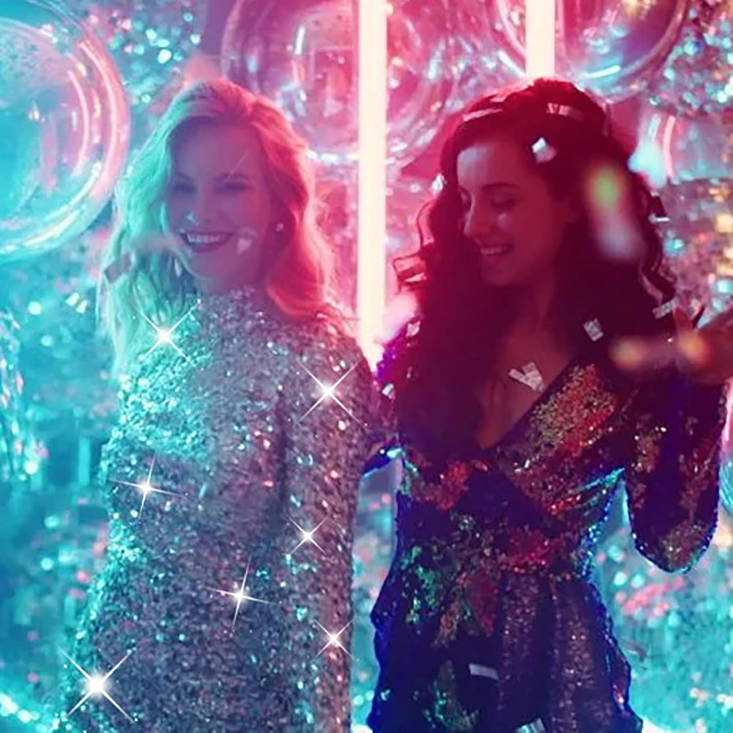 Body Glitter Spray for Clothes, Purple image number 4