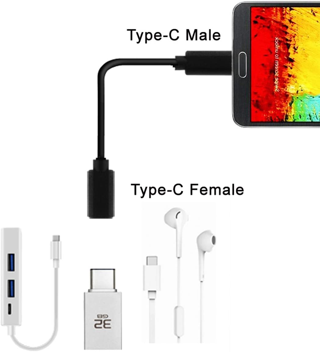 Chenyang USB C Extension Cable USB 3.1 Gen 2 10Gbps Male to Female Fast Charging Data Transfer Extension Cable 1.0M image number 5