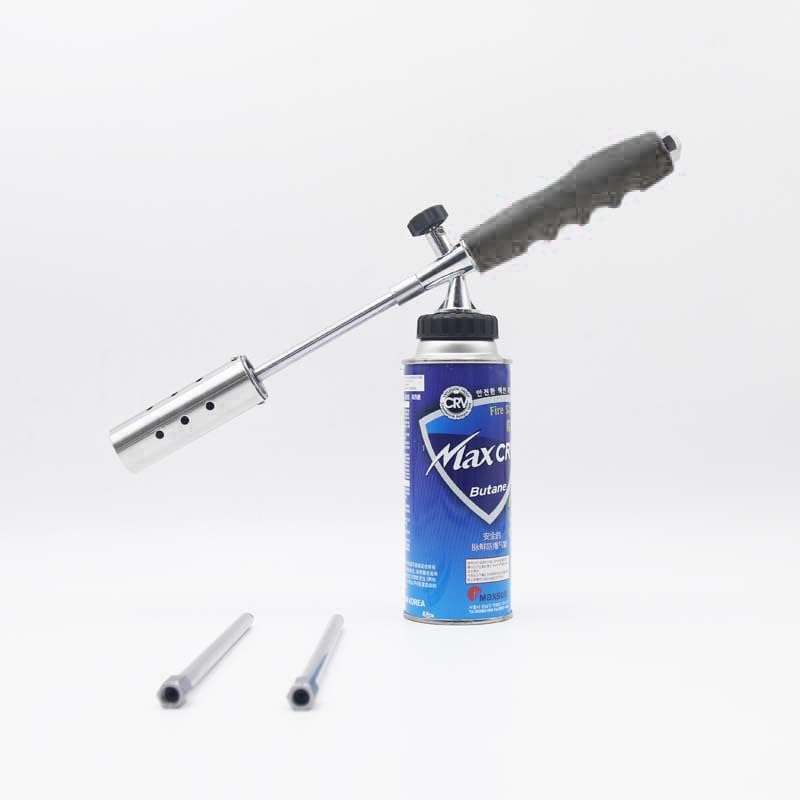 RAYWE Collapsible Flamethrower Grass Fires Machine Multifunctional Grass Blowtorch Extended Torch Machine image number 2