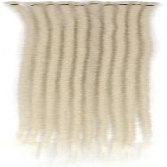 24 Inch Dreadlocks Extensions, Synthetic Hair for Braiding, 15 Strands Handmade Synthetic Wig Dreadlocks, Reggae Crochet Braided Dread Extensions, Hair Extensions for Women image number 5