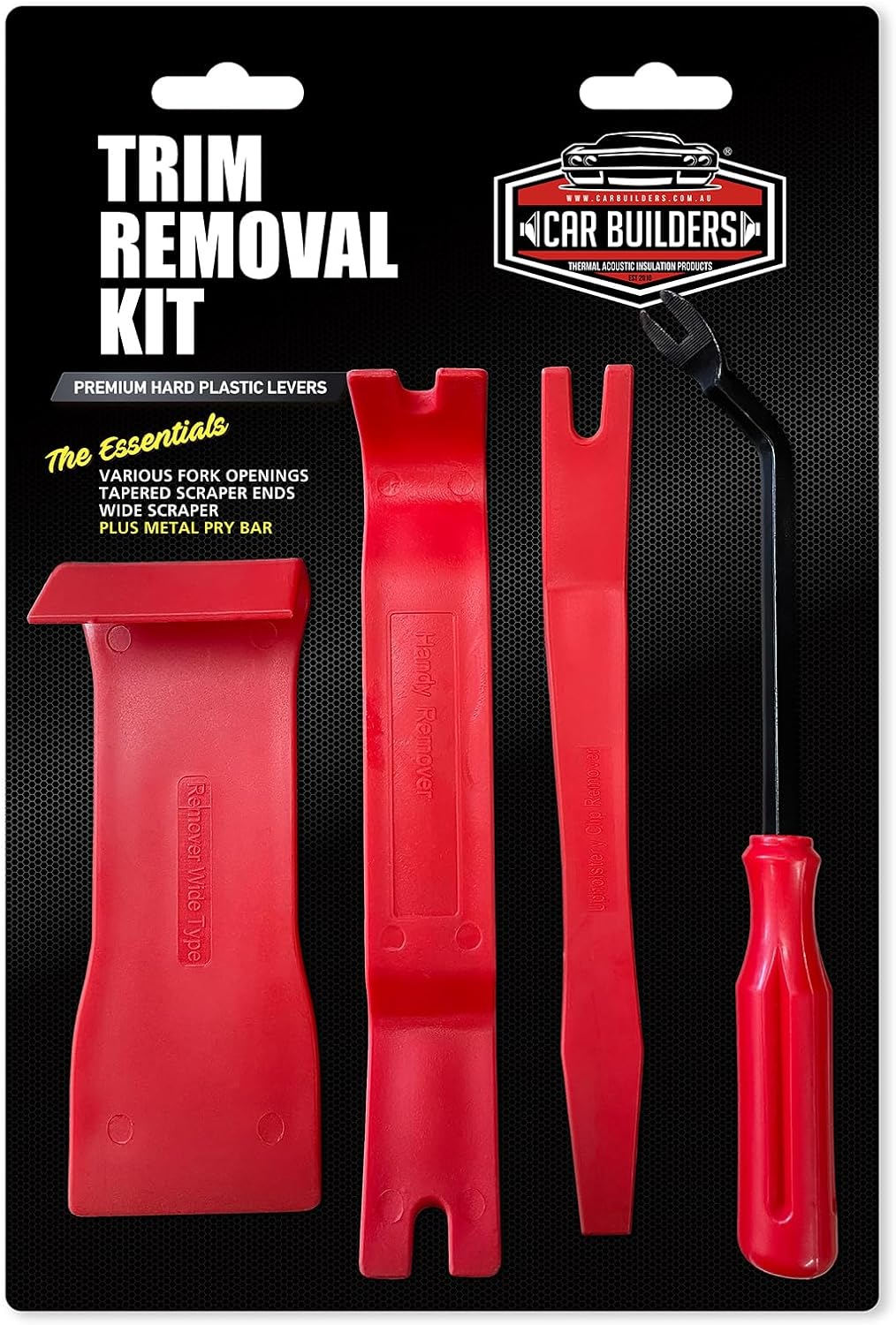 Car Builders Trim Removal Kit image number 5