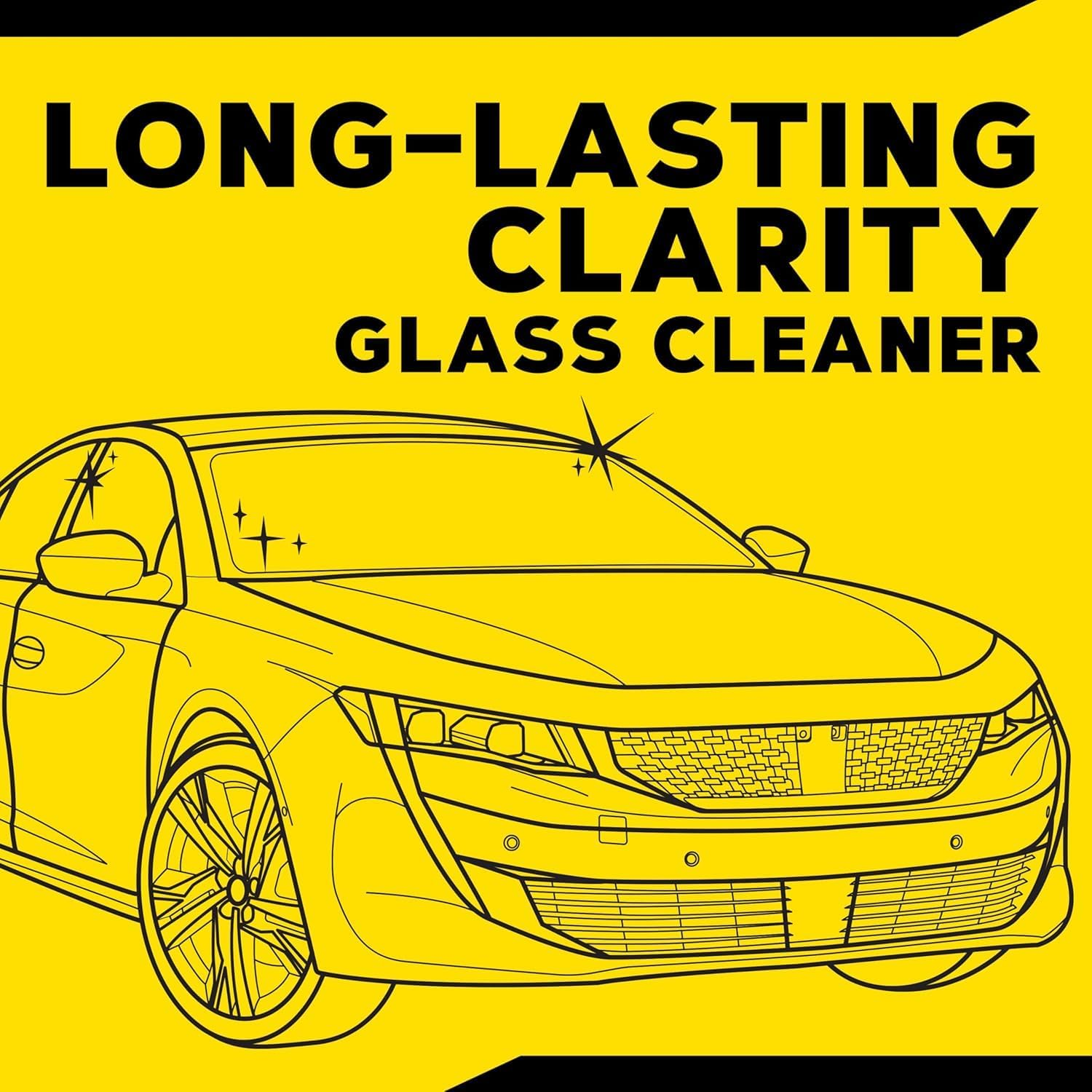 Meguiar'S Perfect Clarity Glass Cleaner - Keep Windows, Windscreens, and Mirrors Gleaming with a Premium Anti-Hazing Formula That Leaves a Superior Streak-Free Finish image number 3