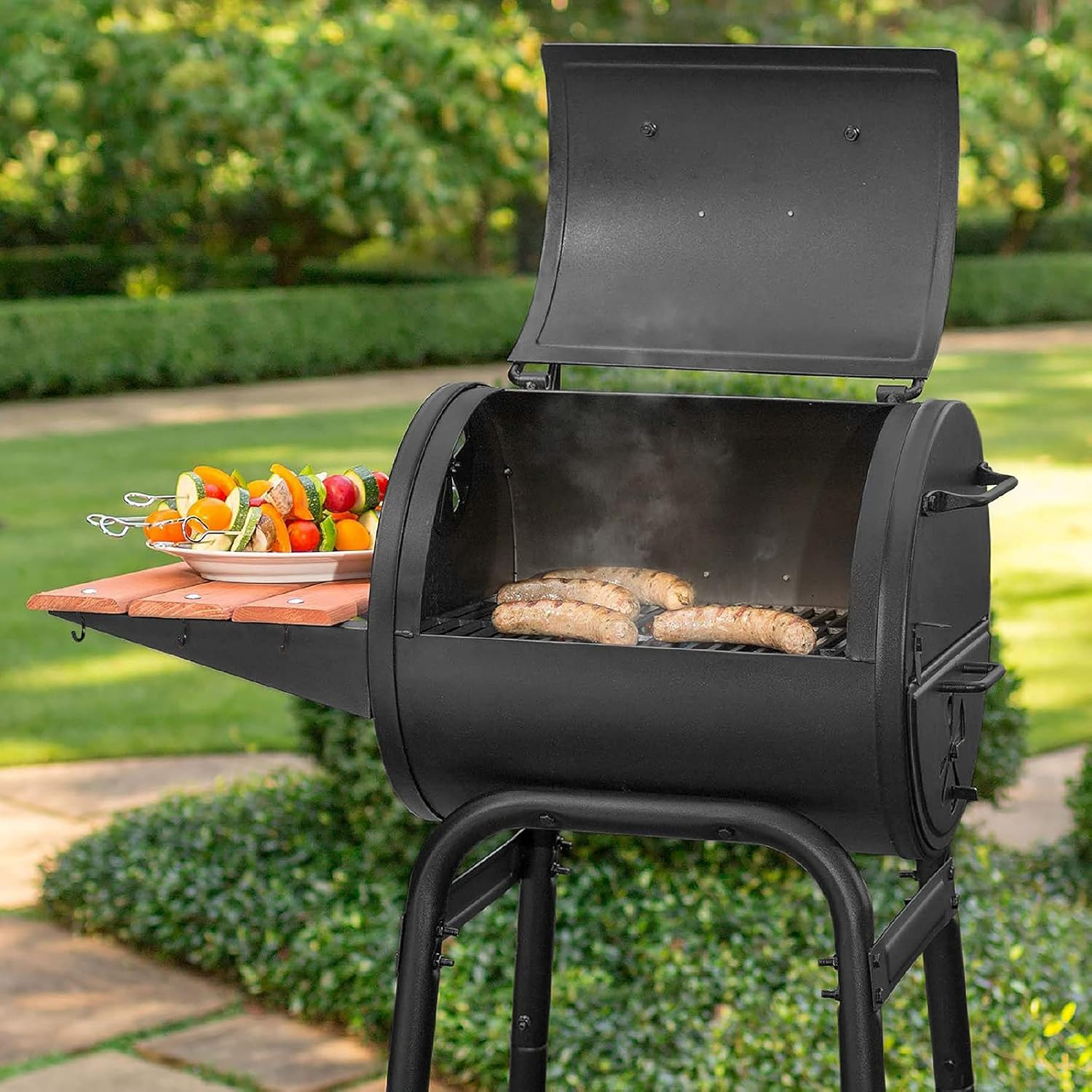 Char-Griller 1515 Patio Pro Charcoal Grill image number 2