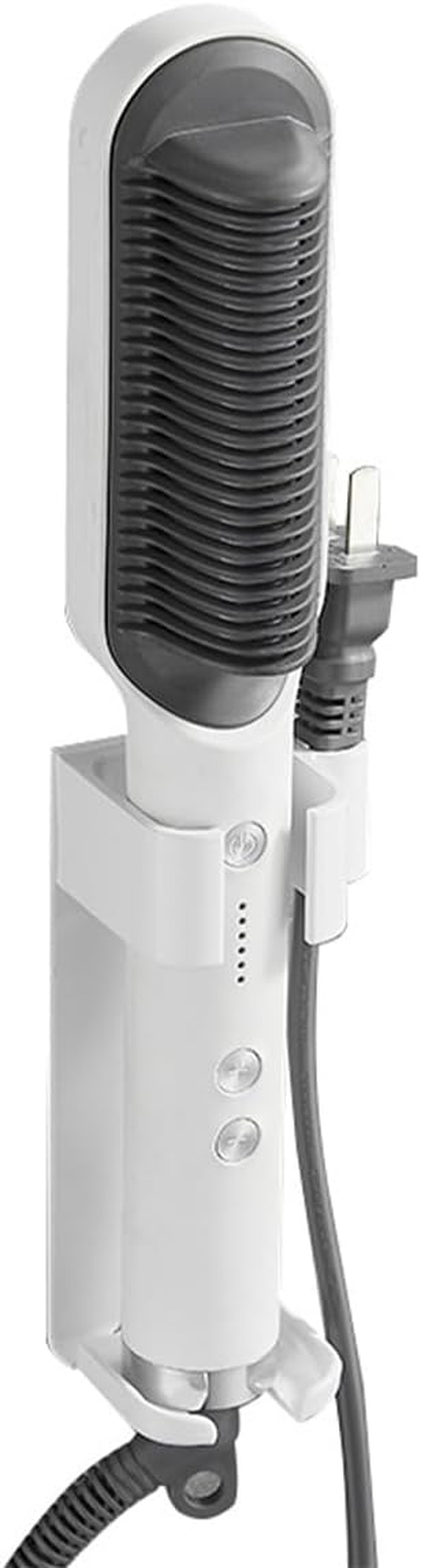 ANCLLO Hair Straightener Holder, Hair Roller, Wall Mount, Cable Finishing for Hair Styler, Hair Straightener, Hair Straightener in Bathroom image number 5