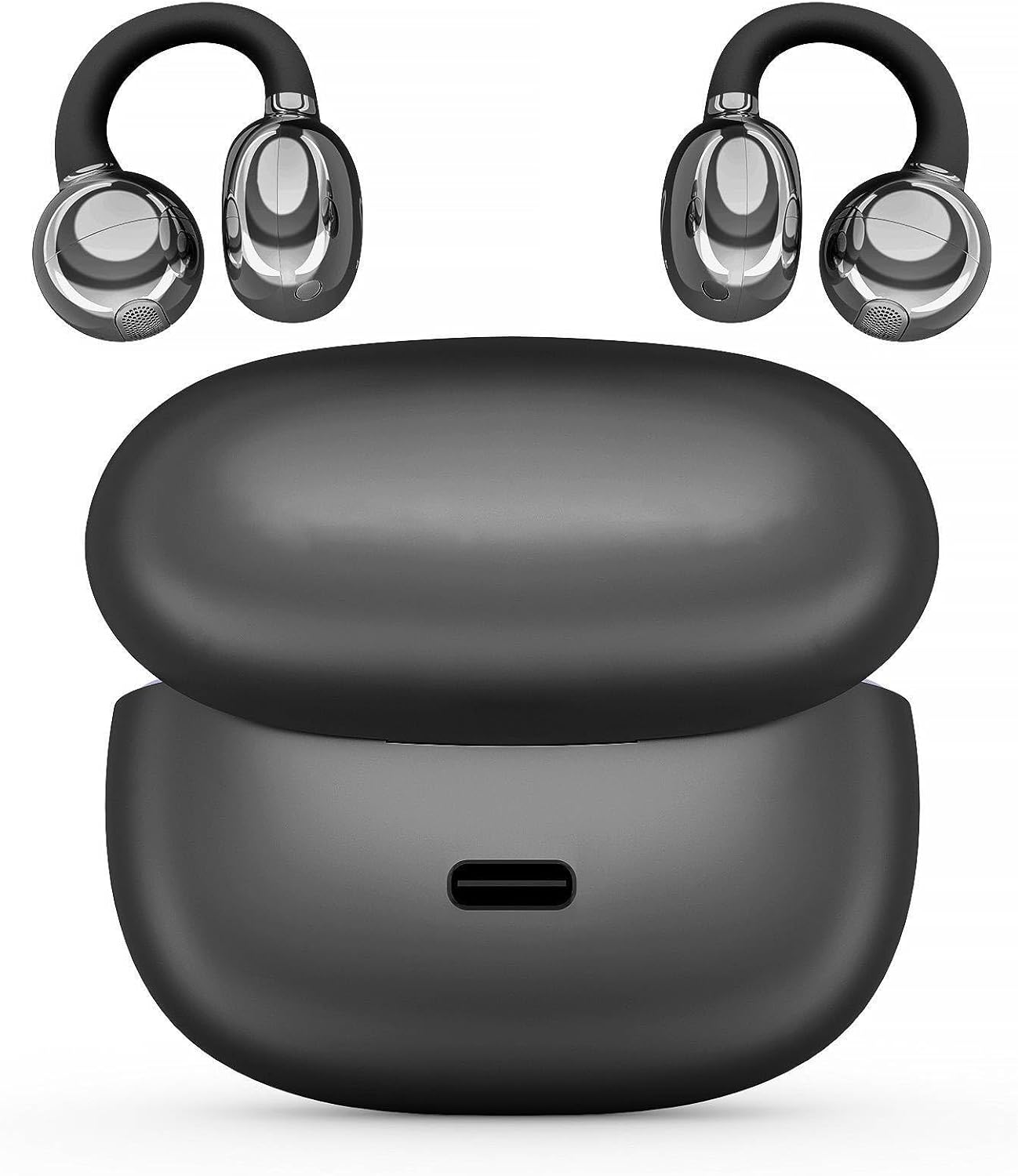 Energy Sistem Chicpods Open Sound Wireless Bluetooth Headphones, 23 Hour Battery, Noise Cancelling for Calls, IPX4, Waterproof, Comfortable and Flexible image number 6