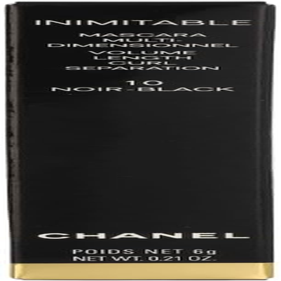 Chanel Inimitable Multi-Dimensionnel Mascara, #10 Noir Black, 6G image number 3