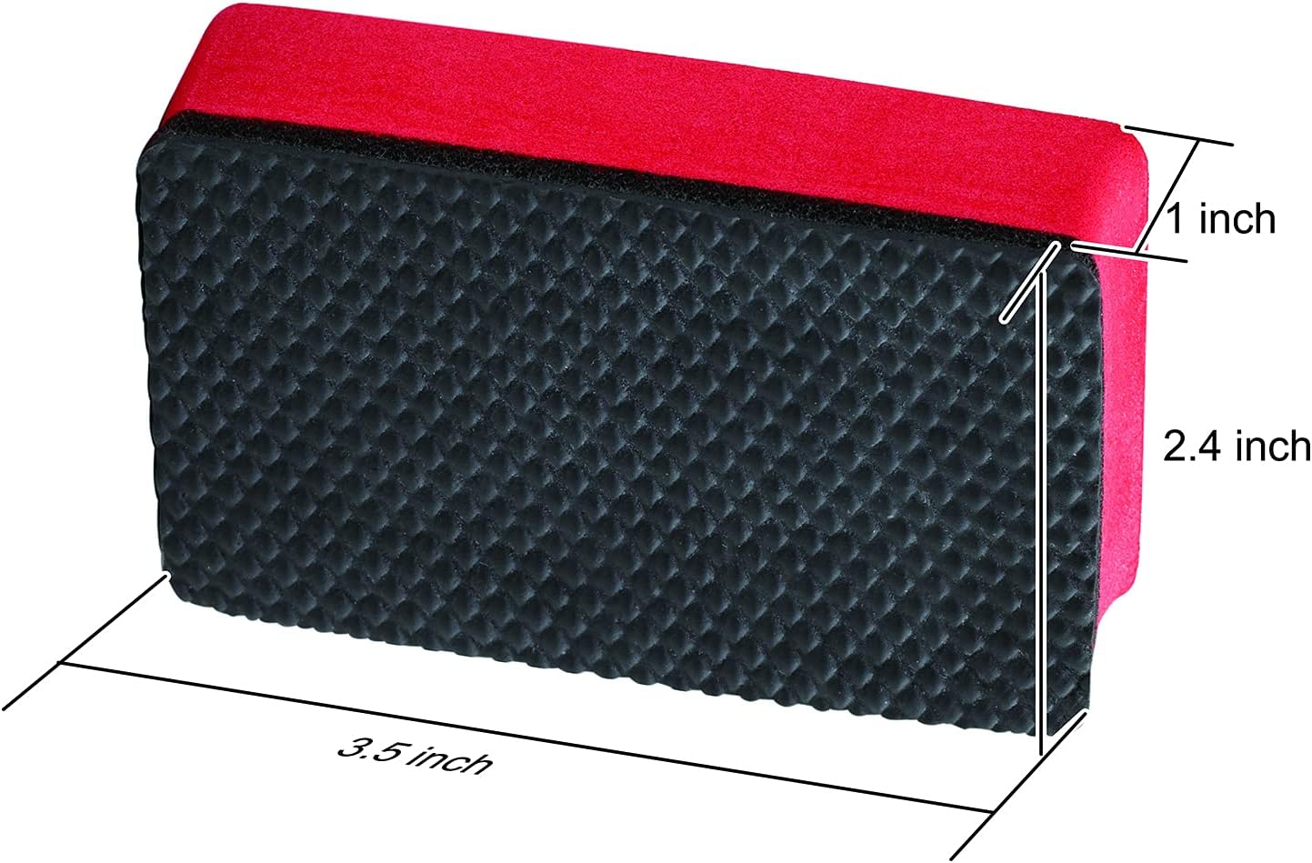 8PCS Clay Bar Sponge, Fine Grade Auto Detailing,Magic Car Pad Block Cleaning, Wax Polish Pad Tool, Kitchen Cleaning Sponge Home Cleaner, Reusable and Washable