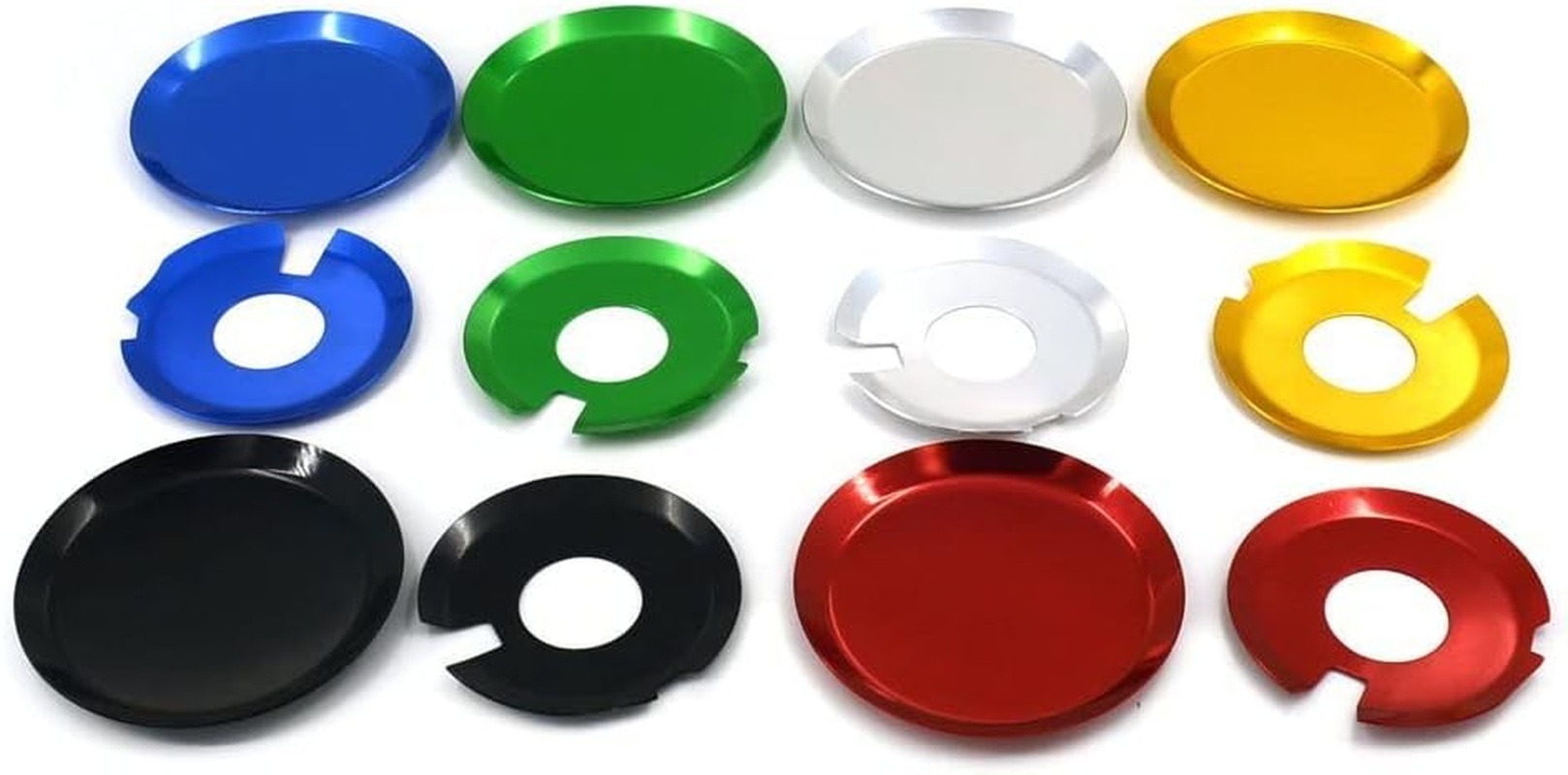 Engine Ignition Clutch Case Savers Guards Kit Protector Set Cover for Suzuki DR-Z400S DRZ400E DRZ400SM Kawasaki KLX400 Blue image number 1