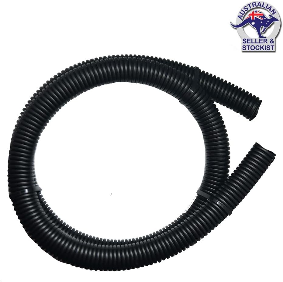 Universal 4 Port / 4 Point Diff Breather Kit Black for Toyota HILUX N70 KUN26R, KUN26 image number 5