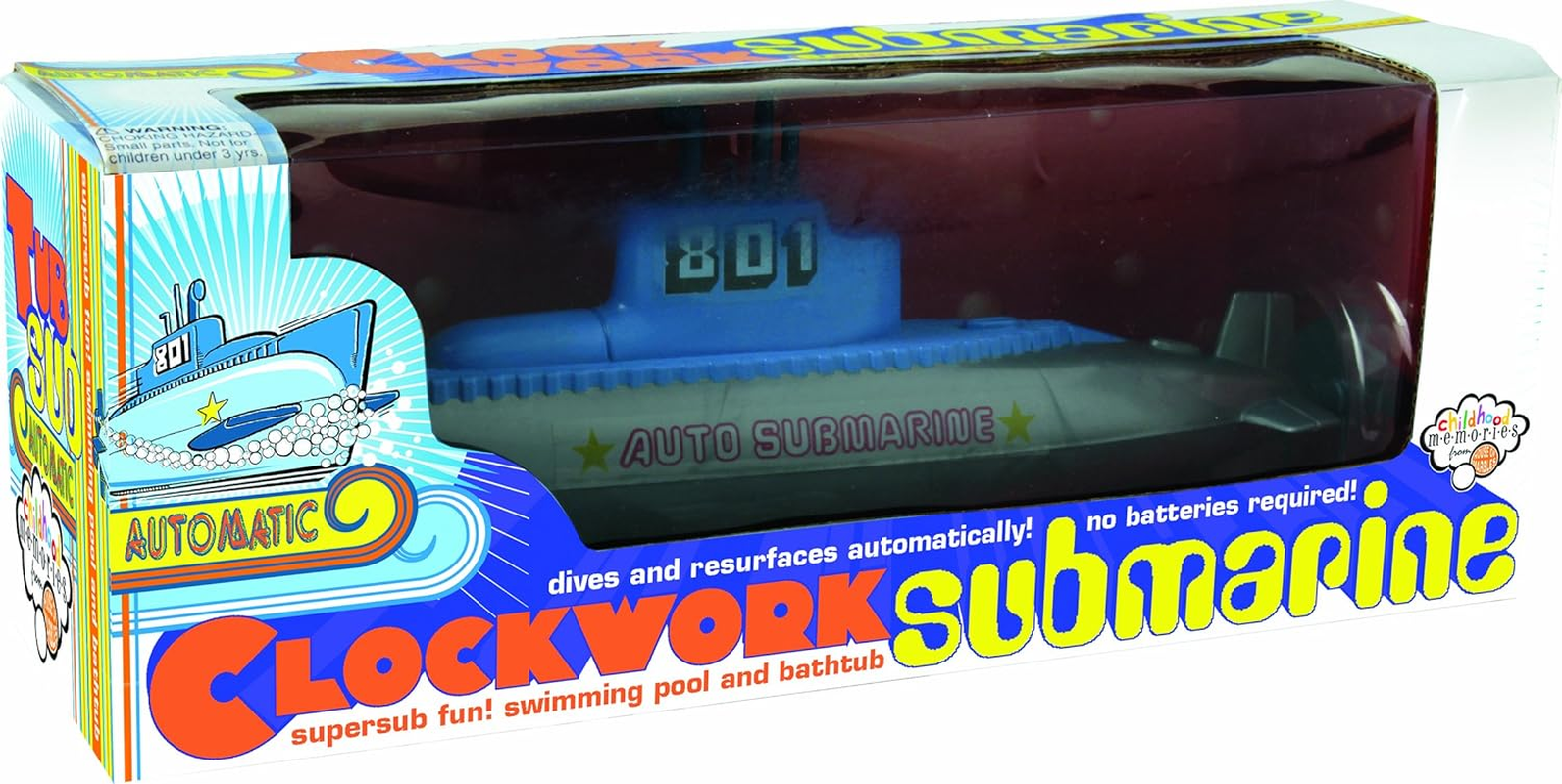 House of Marbles - Clockwork Submarine image number 1