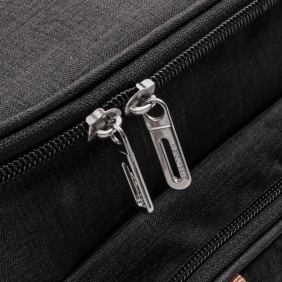 NUZAMAS Insulated Lunch Cooler Backpack Bag 18L Waterproof Picnic Backpack Womens Mens Hot Cold Freezer Dring Storage Food Container for Travel Fishing Hiking Beach School Office Camping BBQ (Black) image number 4