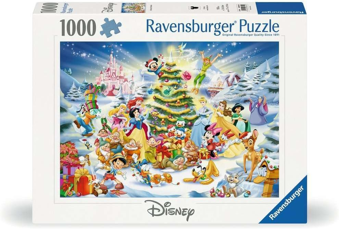 Rburg - Disney Christmas Eve Puzzle 1000P image number 4