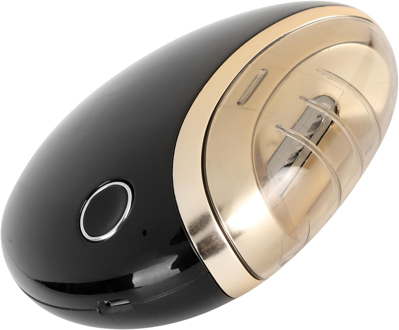 Xixian Electric Nail File, Automatic Nail Drill Polisher Machine with CNC Tool for Precise Trimming, Golden 45 Degree Angle, USB Charging, Less than 50Db Noise, Suitable for Home Or image number 4