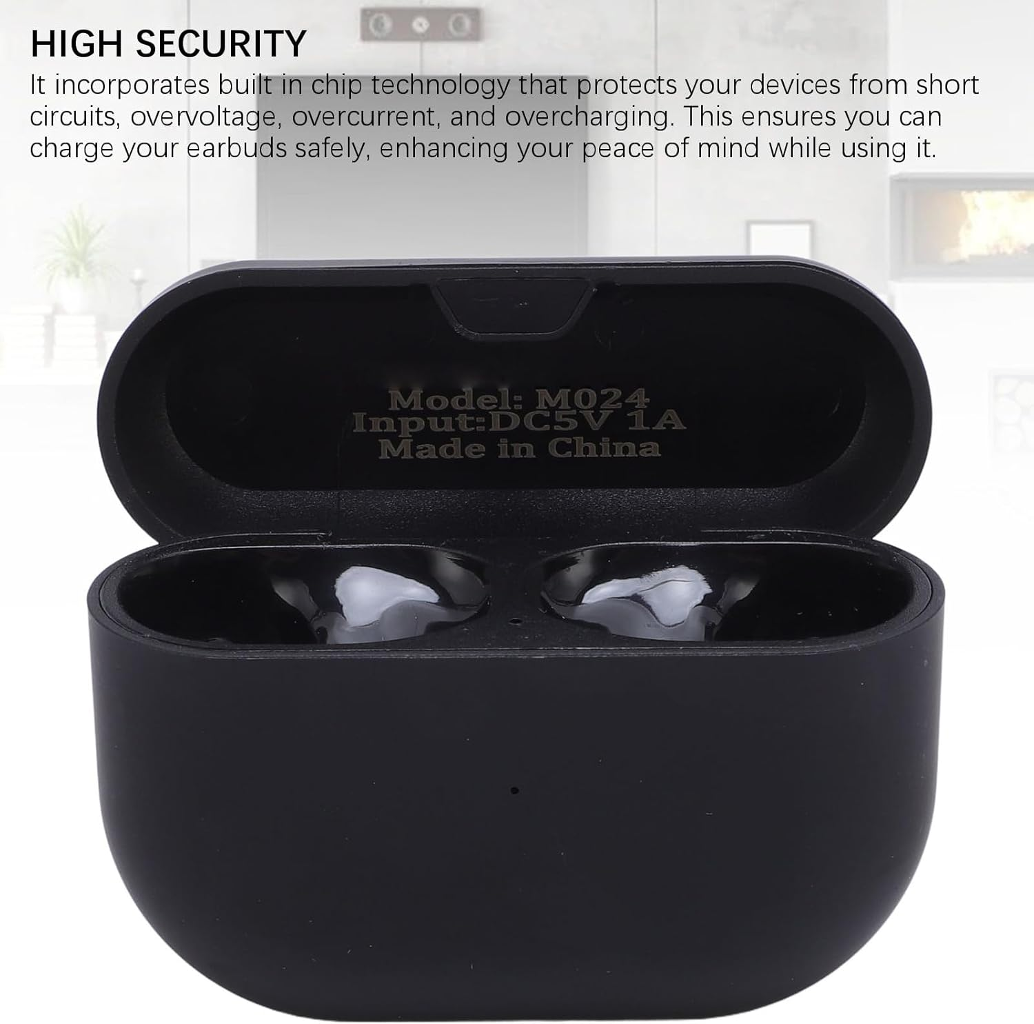 Charging Case for Elite 8 Active, Replacement Charger Dock Station for Elite 8 Active Sports Wireless Bluetooth Earbuds, 590Mah