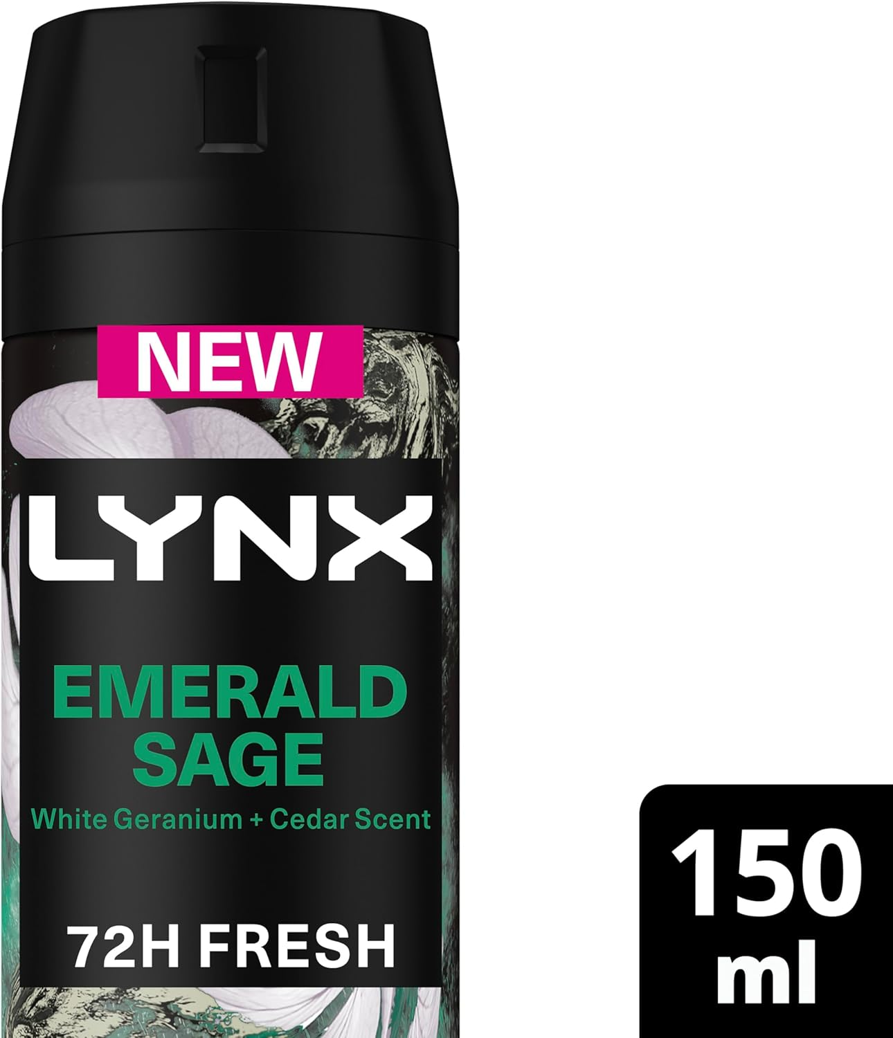 LYNX Fine Fragrance Deodorant ANTIPERSPIRANT EMERALD SAGE 150 ML image number 6