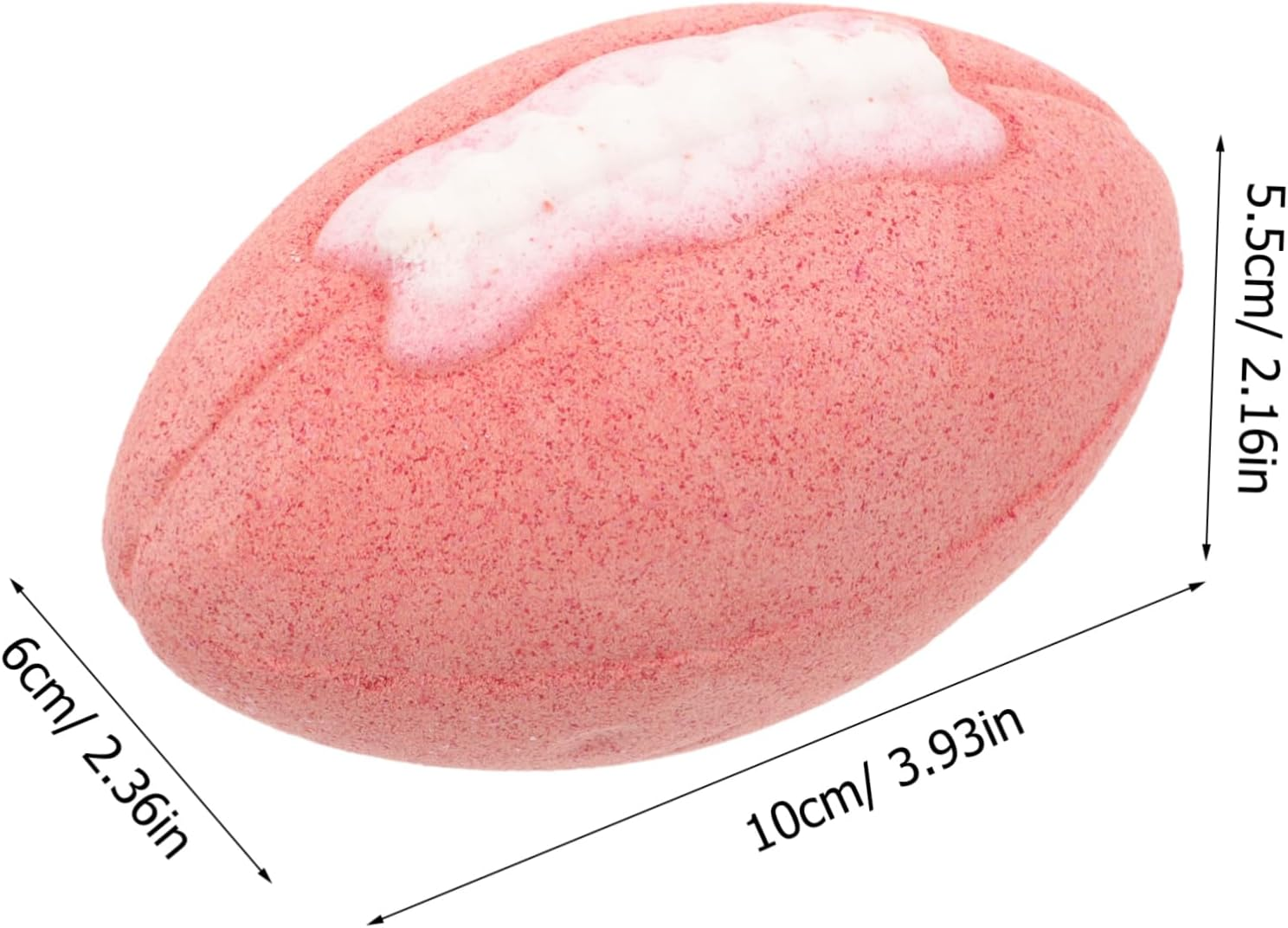 Ipetboom 3Pcs Natural Bathing Salt Himalayan Pink -Friendly Relaxing Bubble Bath image number 6