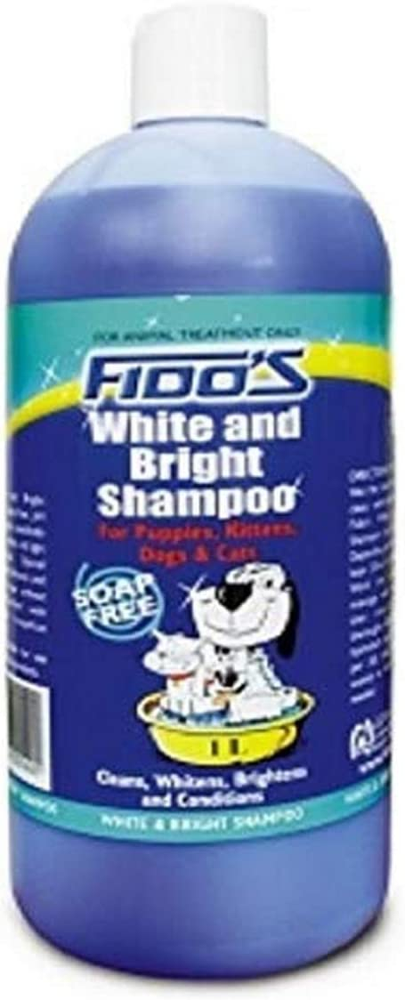 Fido'S Cat and Dogs Shampoo, 1 Liter (F0371)